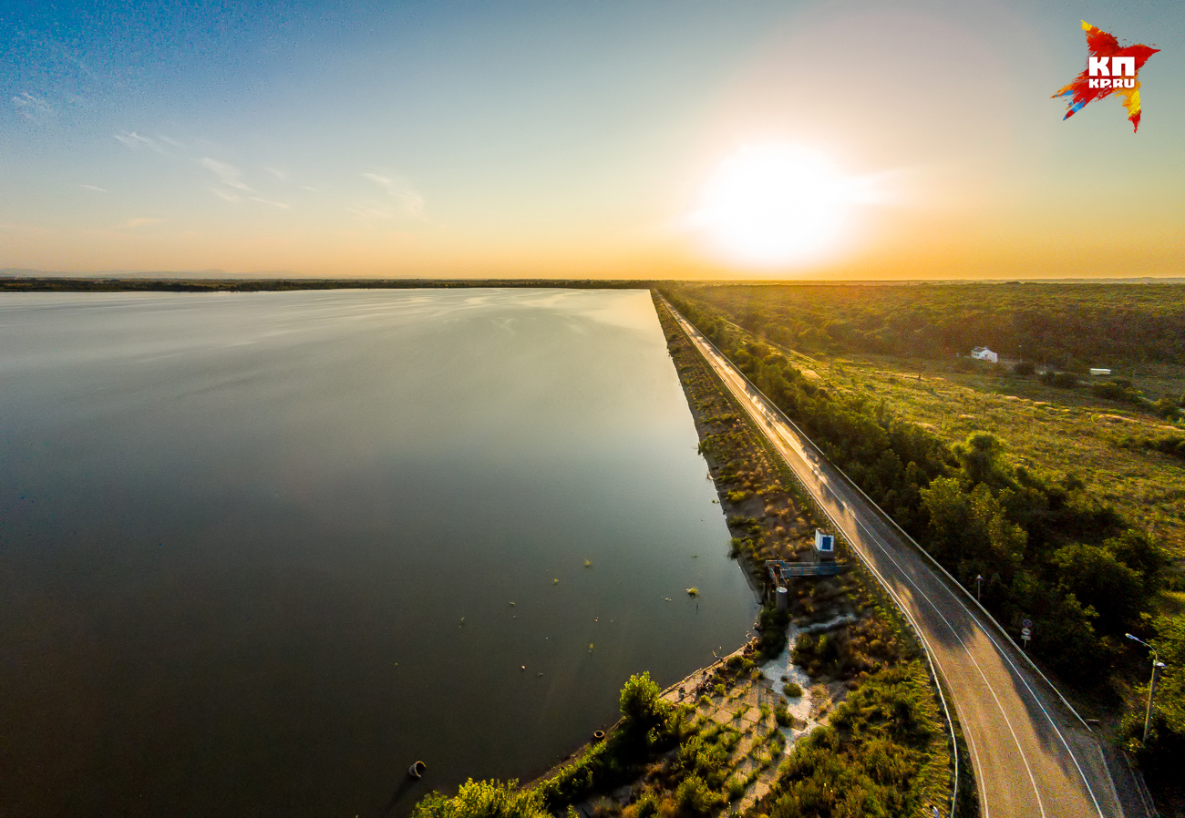 Краснодарское водохранилище выдержит землетрясение в 9 баллов - KP.RU