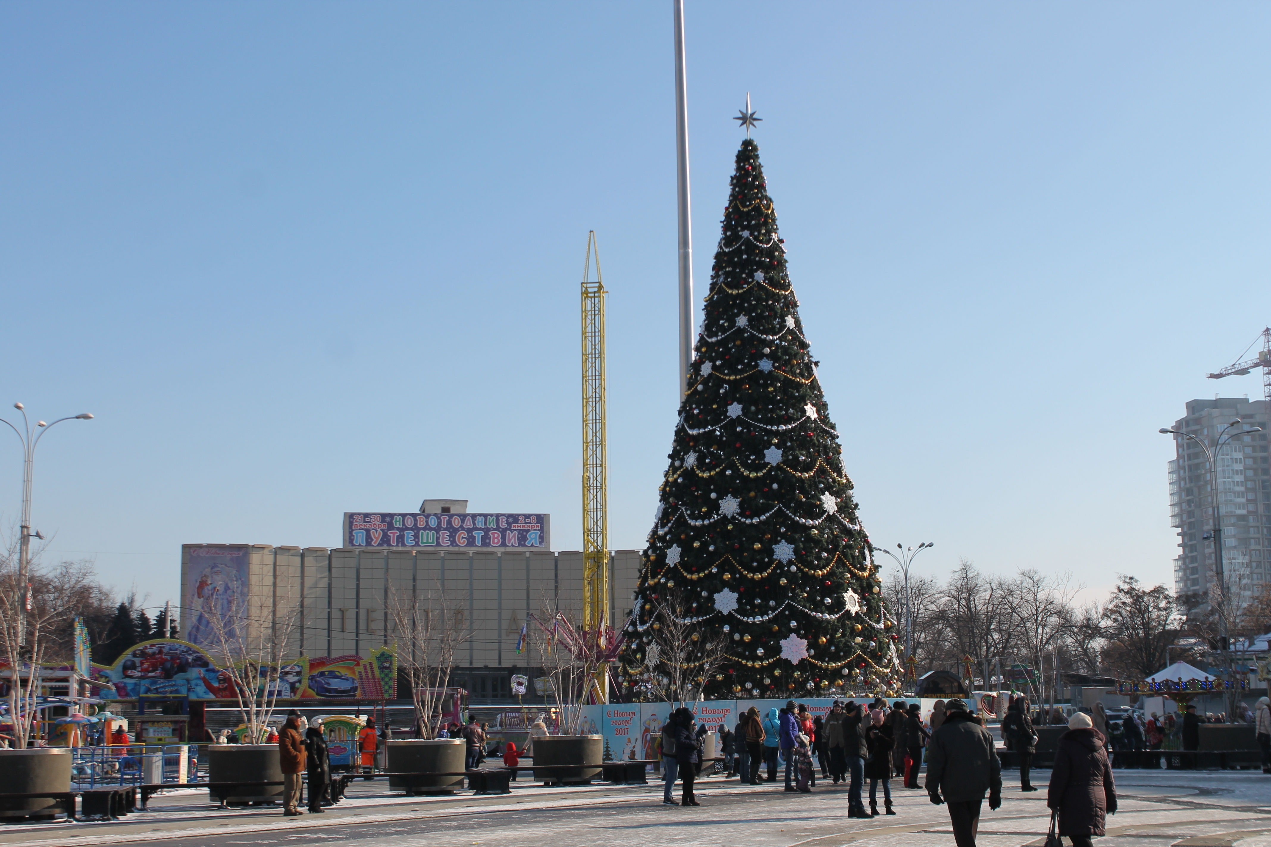 На Кубани похолодает до -5 °С, прогноз погоды Краснодар - 5 декабря - ру